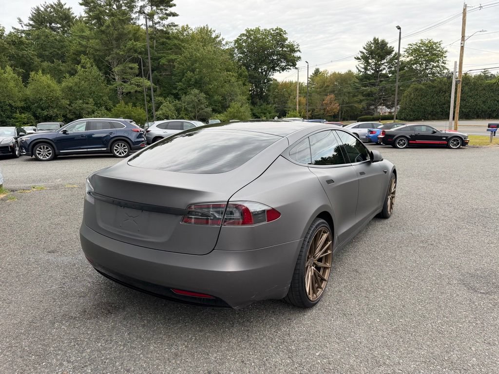 Used 2017 Tesla Model S P100D AWD/4WD image 9