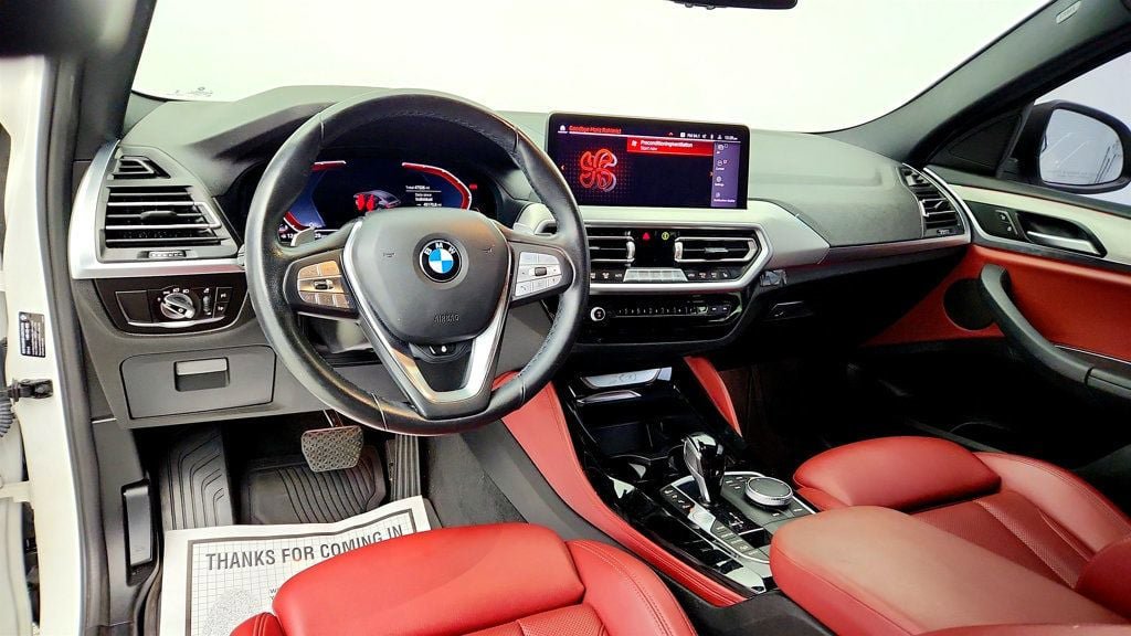 Used 2022 BMW X4 xDrive30i w/ Parking Assistance Package AWD/4WD image 13