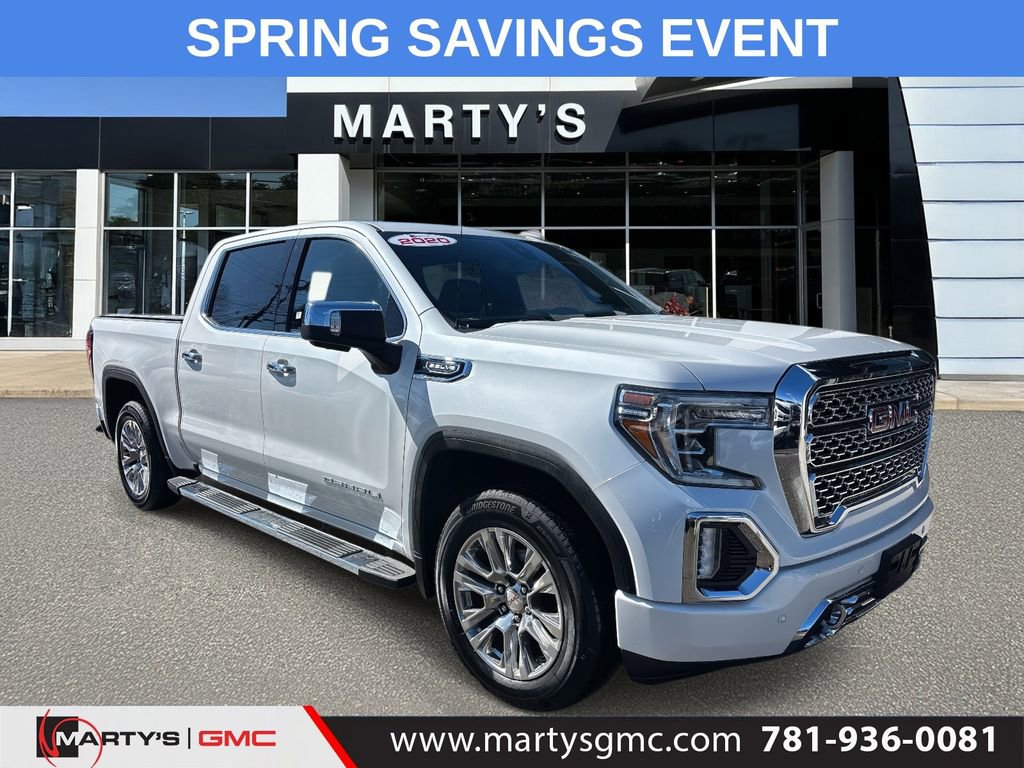 Used 2020 GMC Sierra 1500 Denali w/ Technology Package image 1