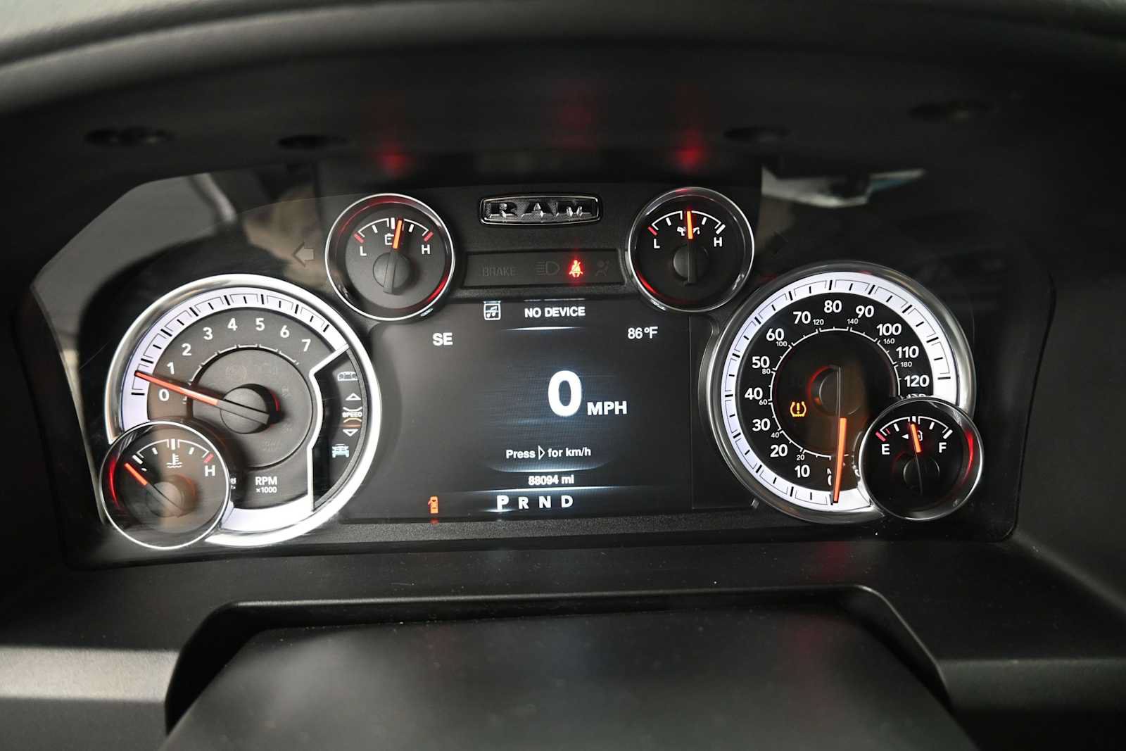 Used 2020 RAM 1500 Warlock w/ Electronics Group AWD/4WD image 7