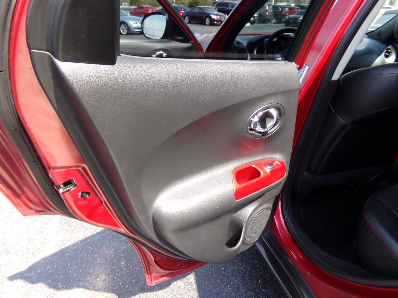 Used 2012 Nissan Juke SL AWD/4WD image 15