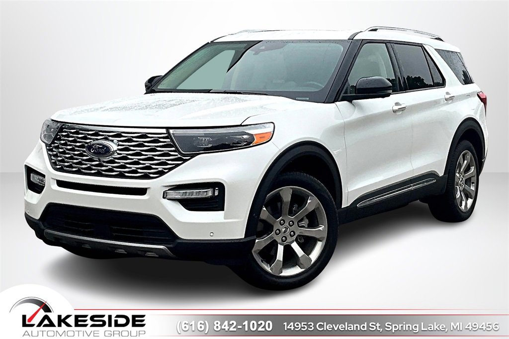Used 2020 Ford Explorer Platinum w/ Premium Technology Package image 1