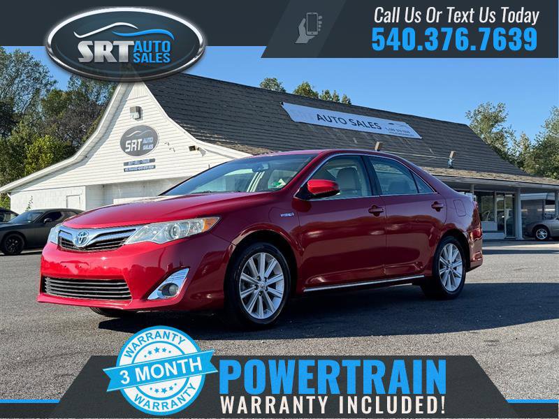 Used 2012 Toyota Camry XLE image 1