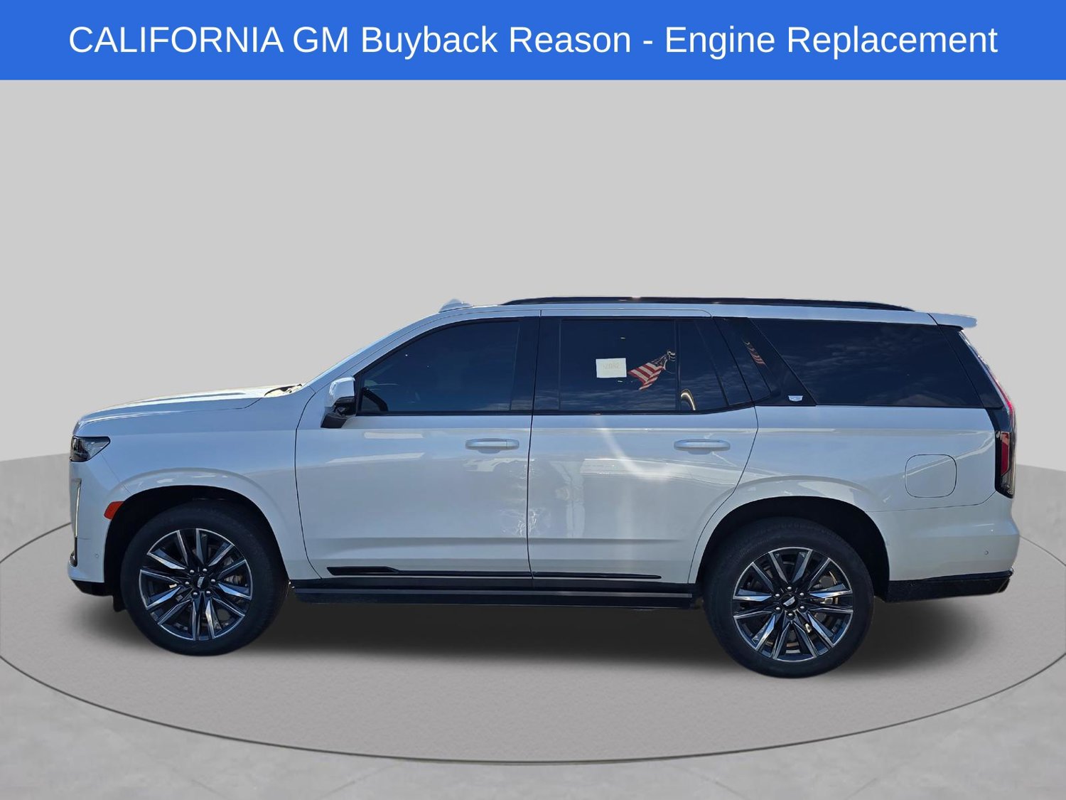 Used 2023 Cadillac Escalade Sport w/ Touring Package AWD/4WD image 8