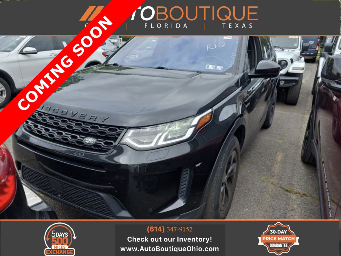 Used 2021 Land Rover Discovery Sport S AWD/4WD image 1