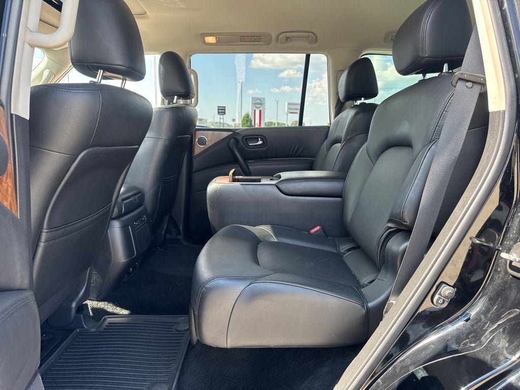 Used 2023 Nissan Armada SL w/ Captain's Chairs Package AWD/4WD image 12