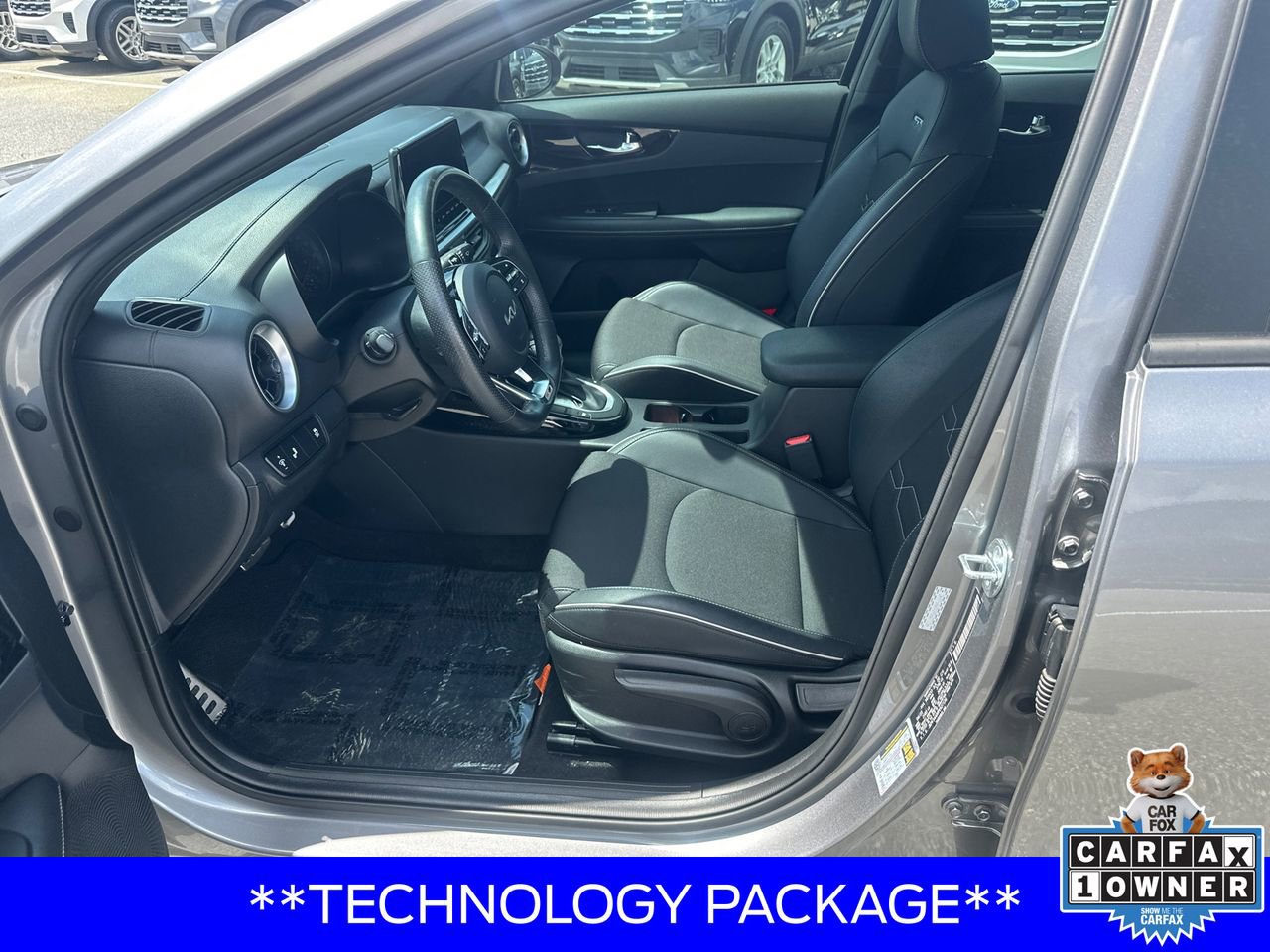 Used 2023 Kia Forte GT-Line w/ GT-Line Technology Package image 9