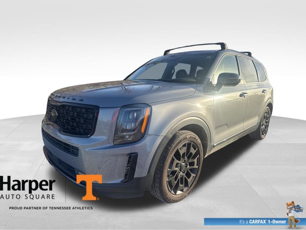 Used 2021 Kia Telluride SX w/ SX Prestige Package image 1