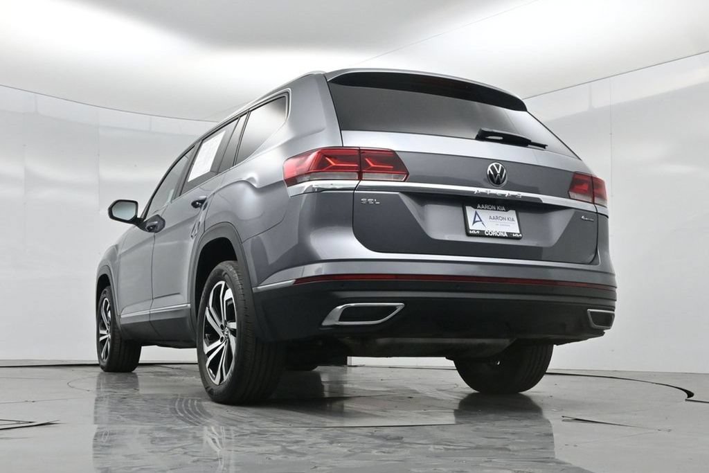 Used 2023 Volkswagen Atlas SEL AWD/4WD image 56