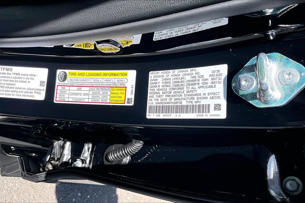 Used 2026 Honda CR-V EX image 16