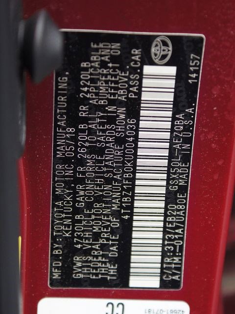 Used 2019 Toyota Avalon XSE image 25