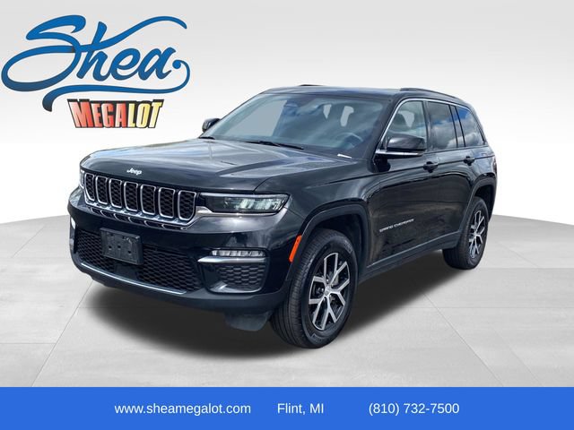 Used 2024 Jeep Grand Cherokee Limited AWD/4WD image 1
