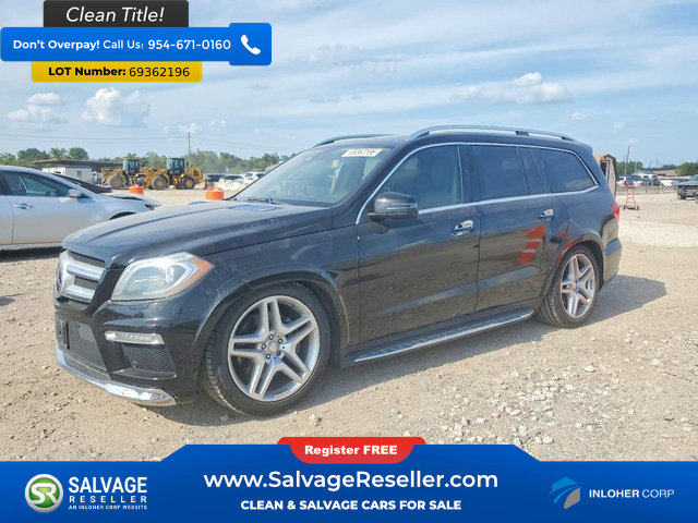 Used 2014 Mercedes-Benz GL 550 4MATIC