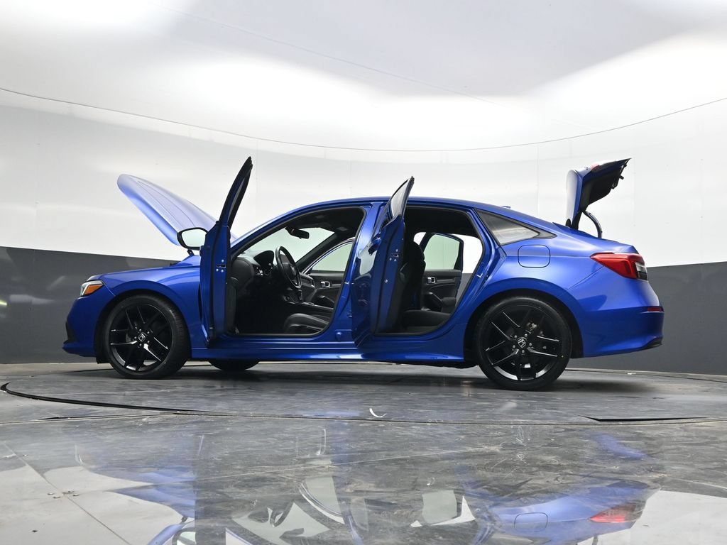 Certified 2024 Honda Civic Sport image 42