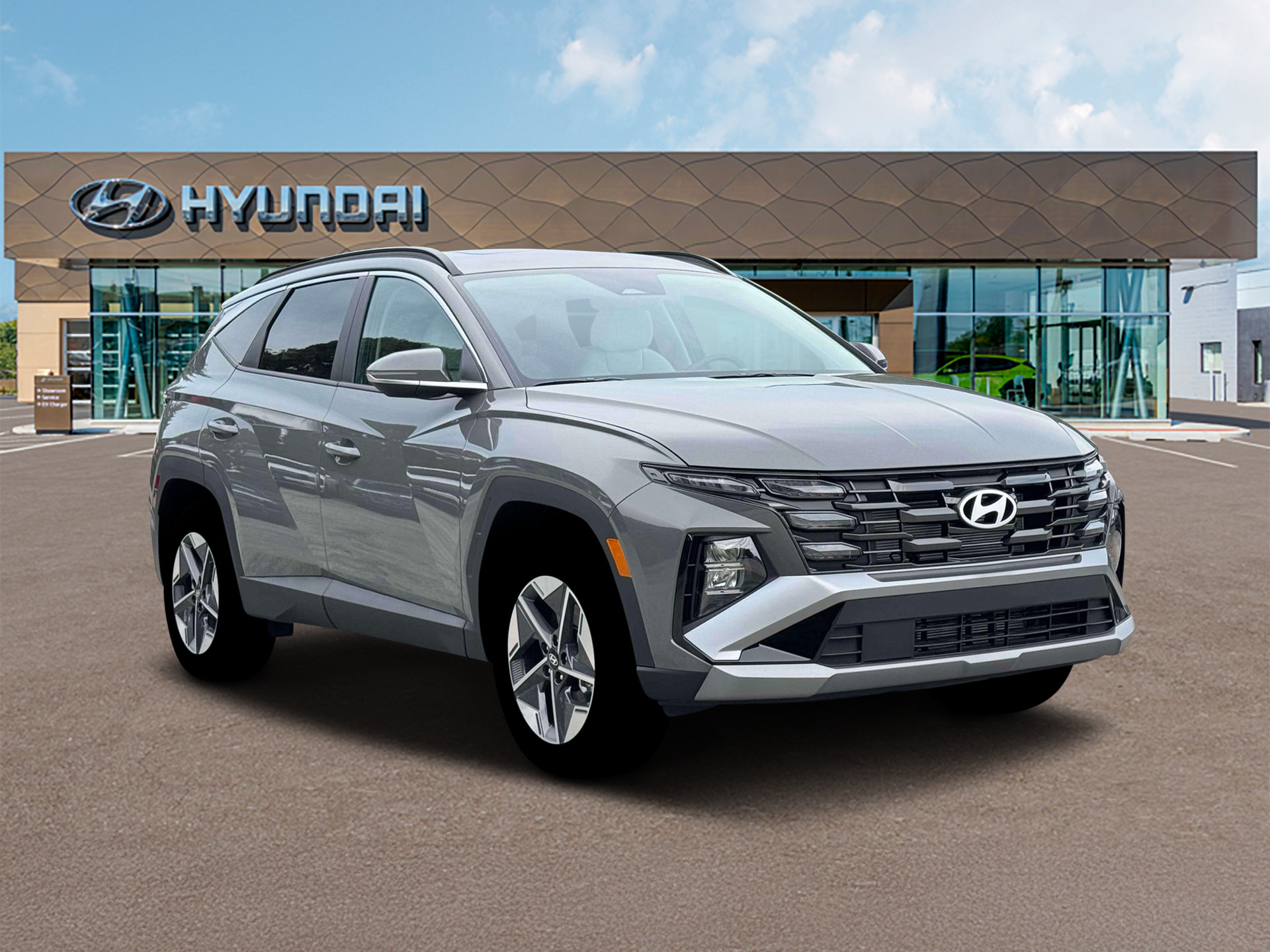 New 2026 Hyundai Tucson SEL AWD/4WD image 11