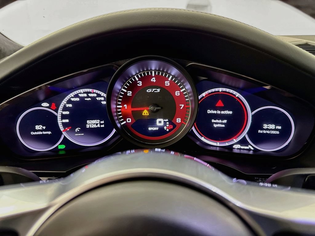 Used 2022 Porsche Cayenne GTS AWD/4WD image 12