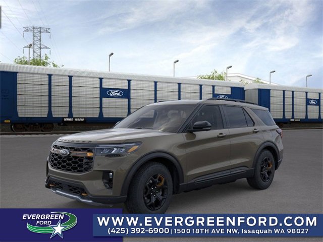 New 2026 Ford Explorer ST w/ Tremor Ultimate Package image 1