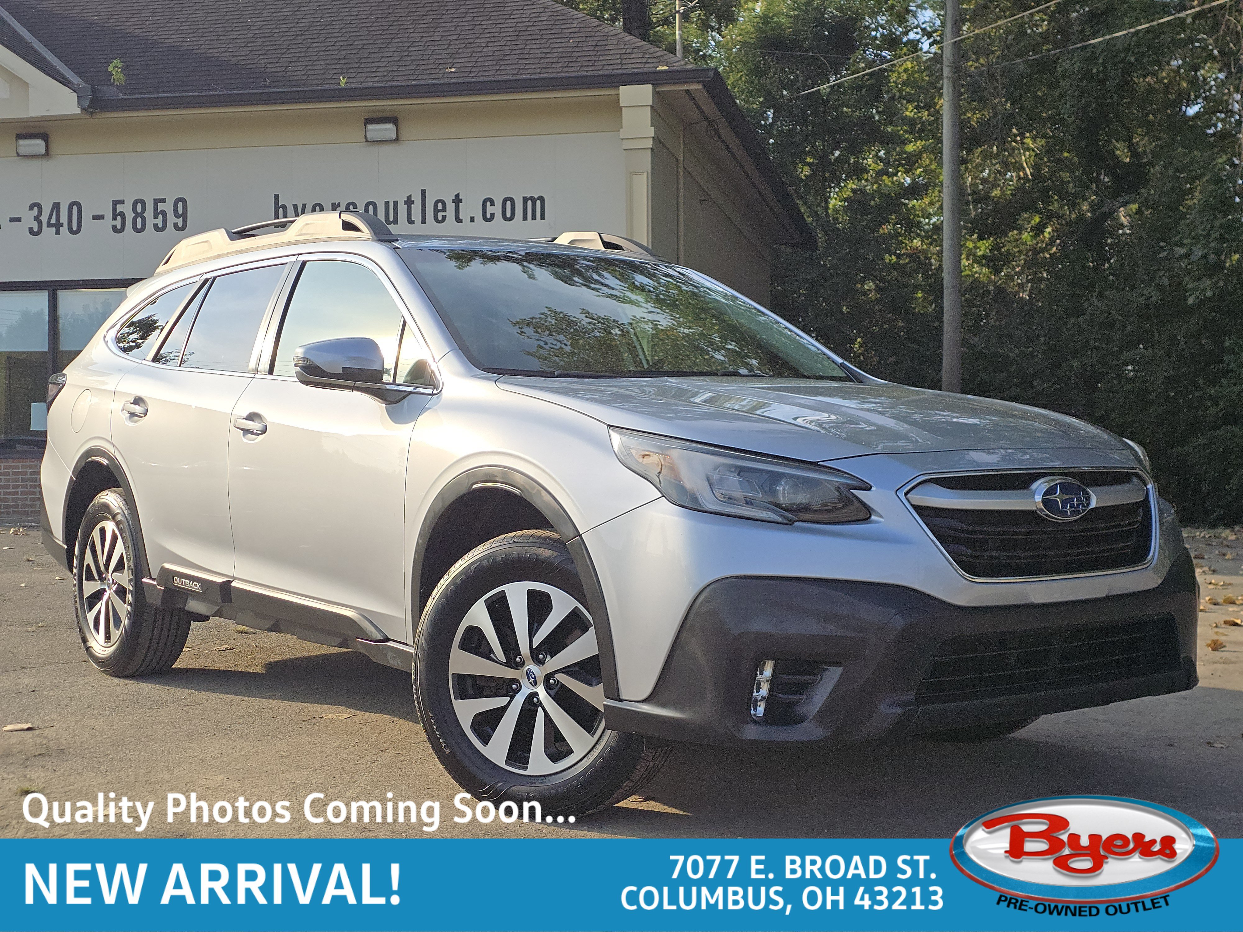 Used 2022 Subaru Outback Premium