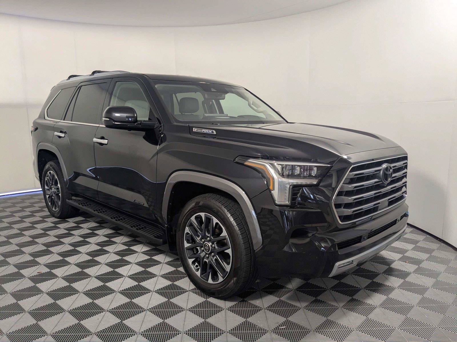 Certified 2024 Toyota Sequoia Limited w/ Tow Technology Package AWD/4WD image 3