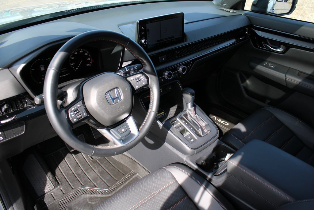 Certified 2025 Honda CR-V Sport Touring image 2
