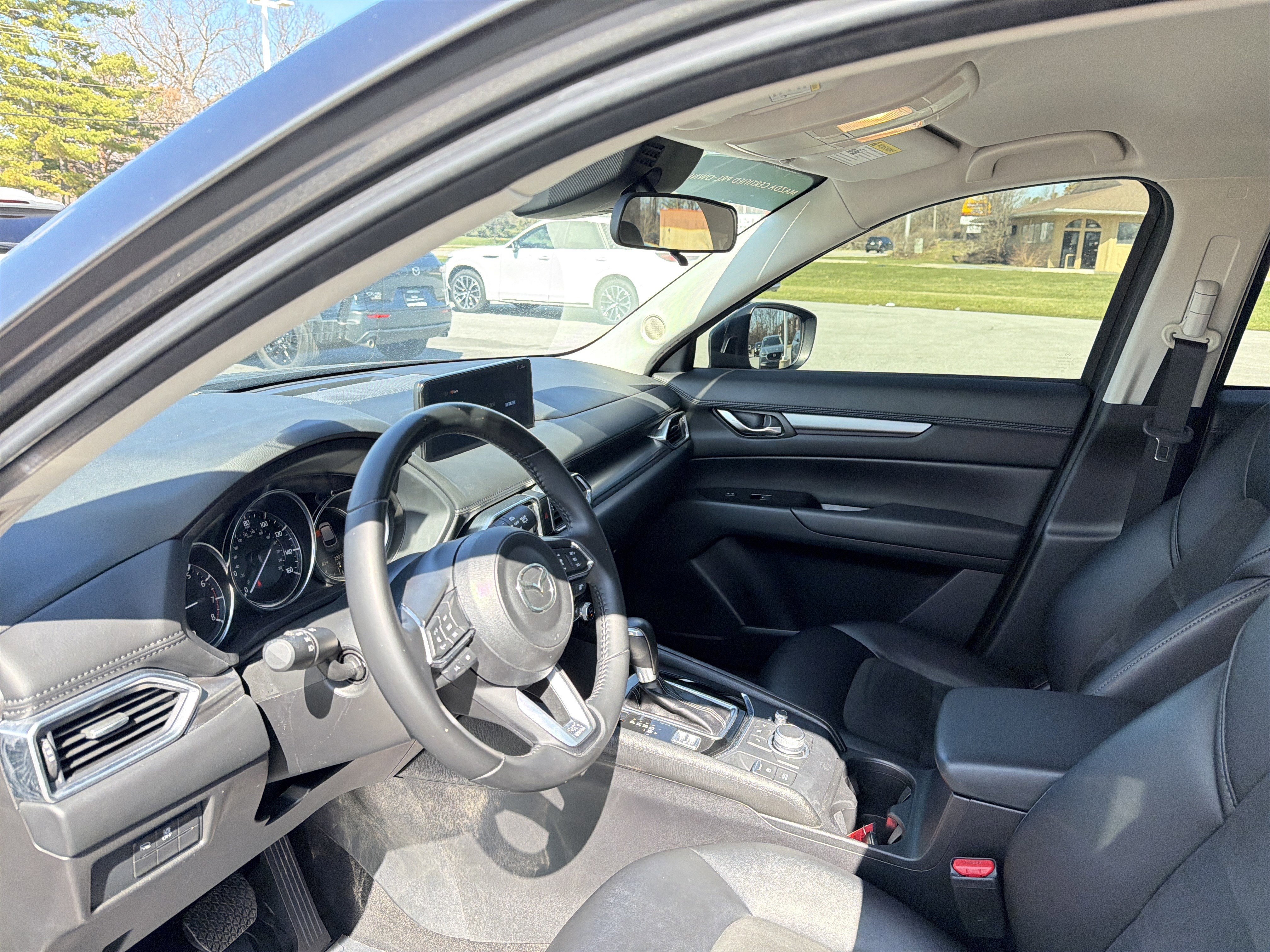 Certified 2023 MAZDA CX-5 AWD 2.5 S w/ Select Package image 12