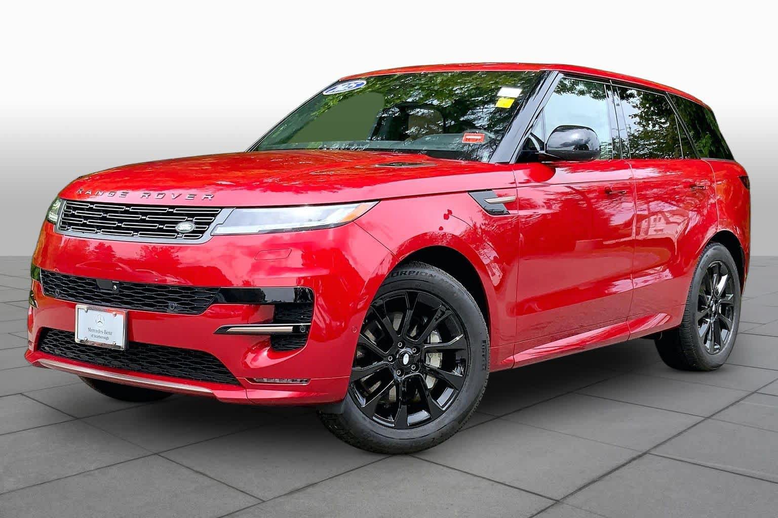 Used 2025 Land Rover Range Rover Sport Dynamic SE AWD/4WD image 1