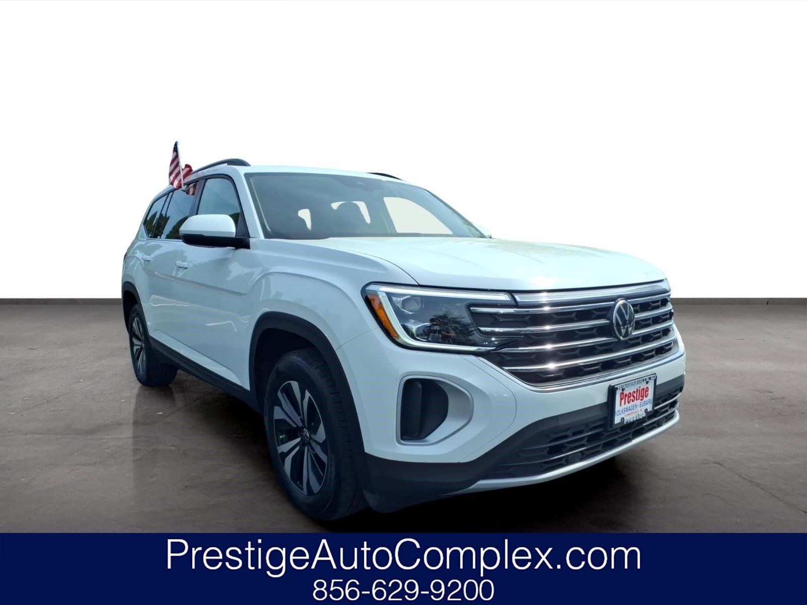 Certified 2024 Volkswagen Atlas SE AWD/4WD image 1