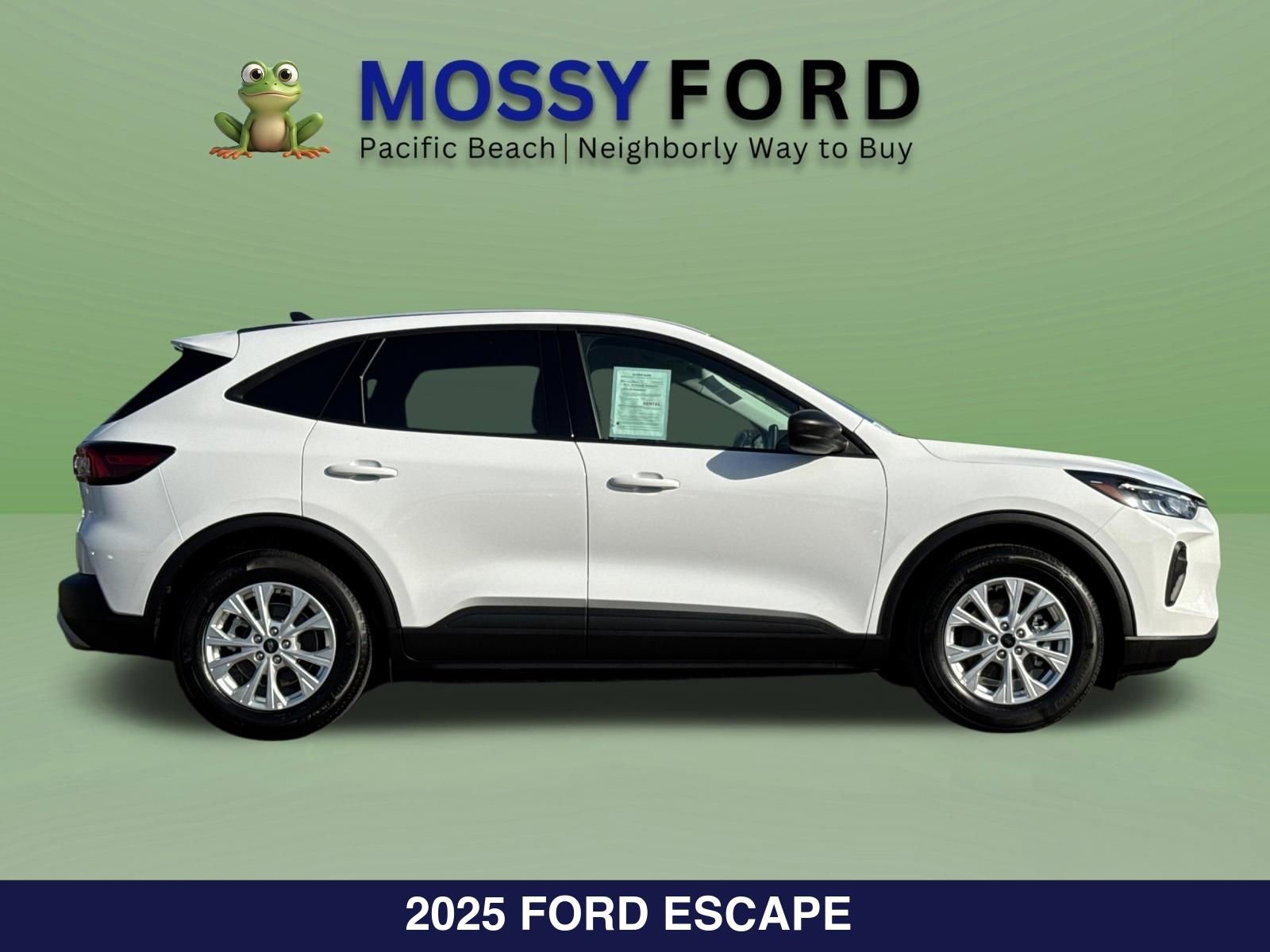 Used 2025 Ford Escape Active FWD image 4