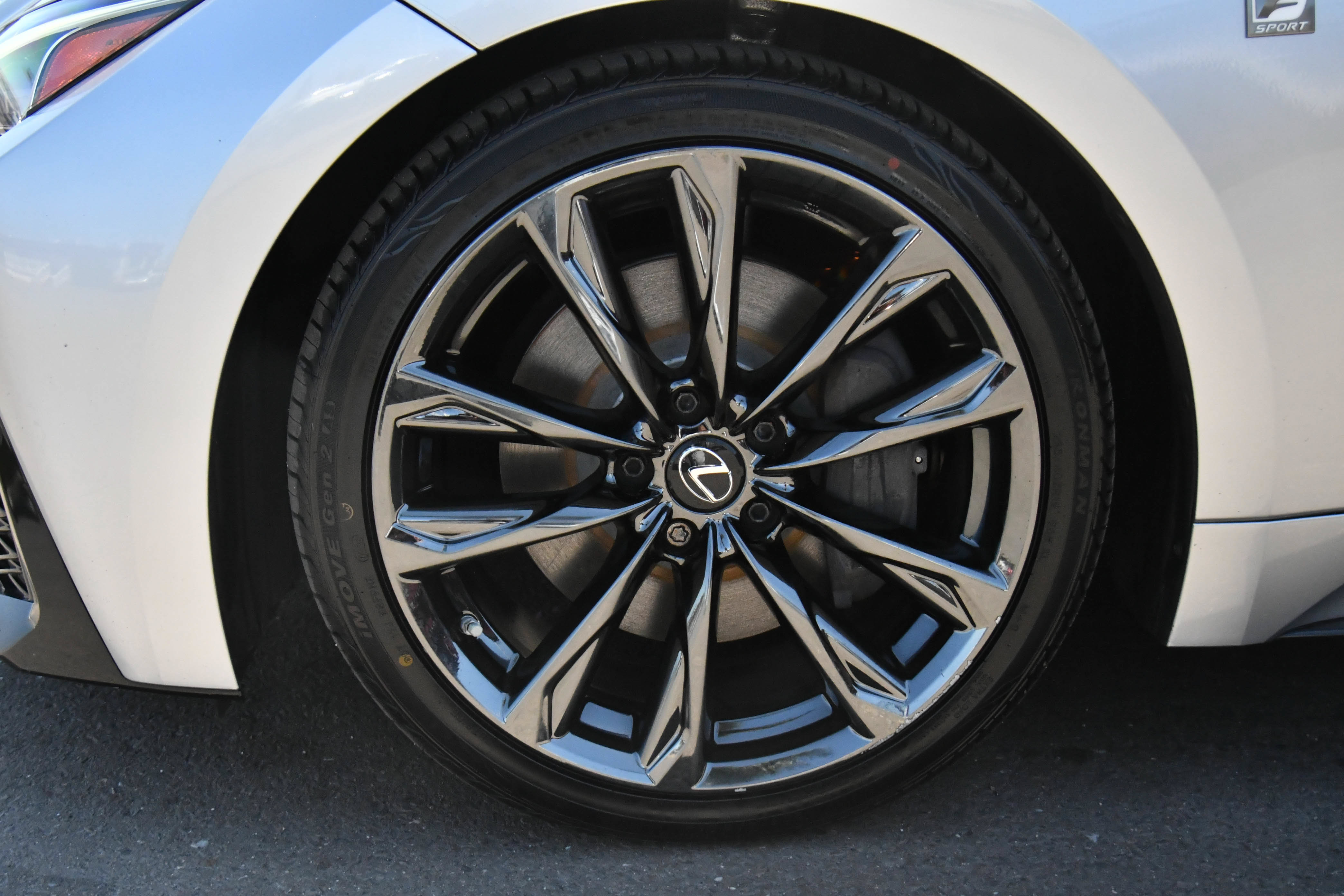 Used 2022 Lexus IS 350 F Sport w/ Navigation Package RWD image 12