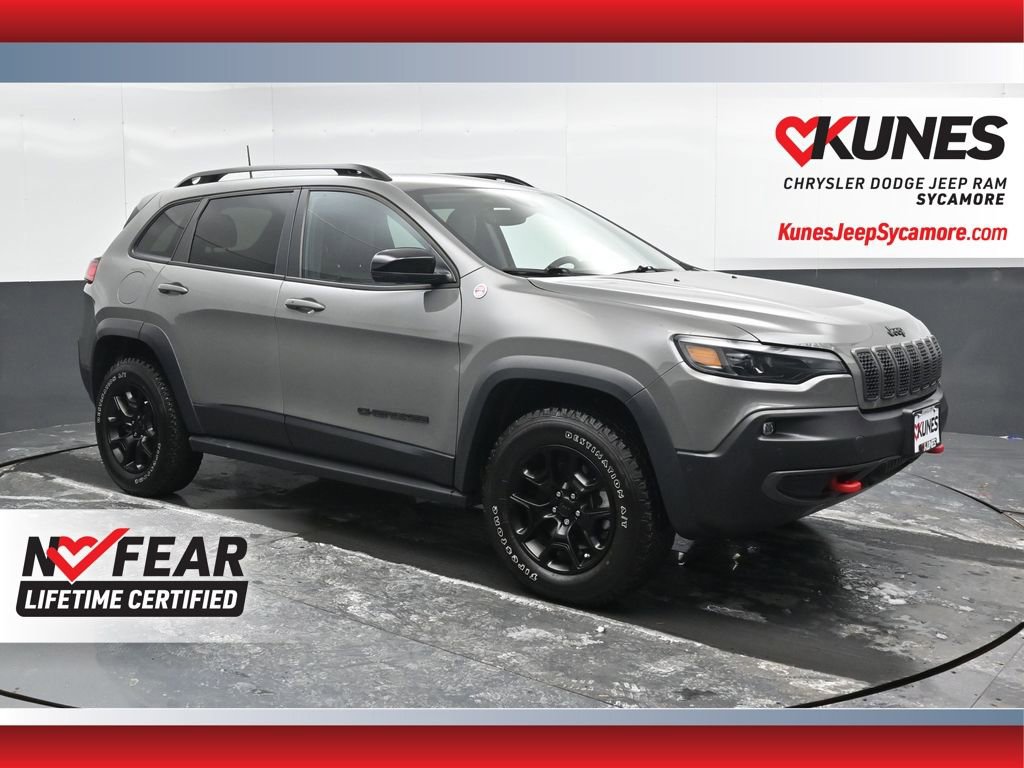 Used 2023 Jeep Cherokee Trailhawk w/ Trailer Tow Group