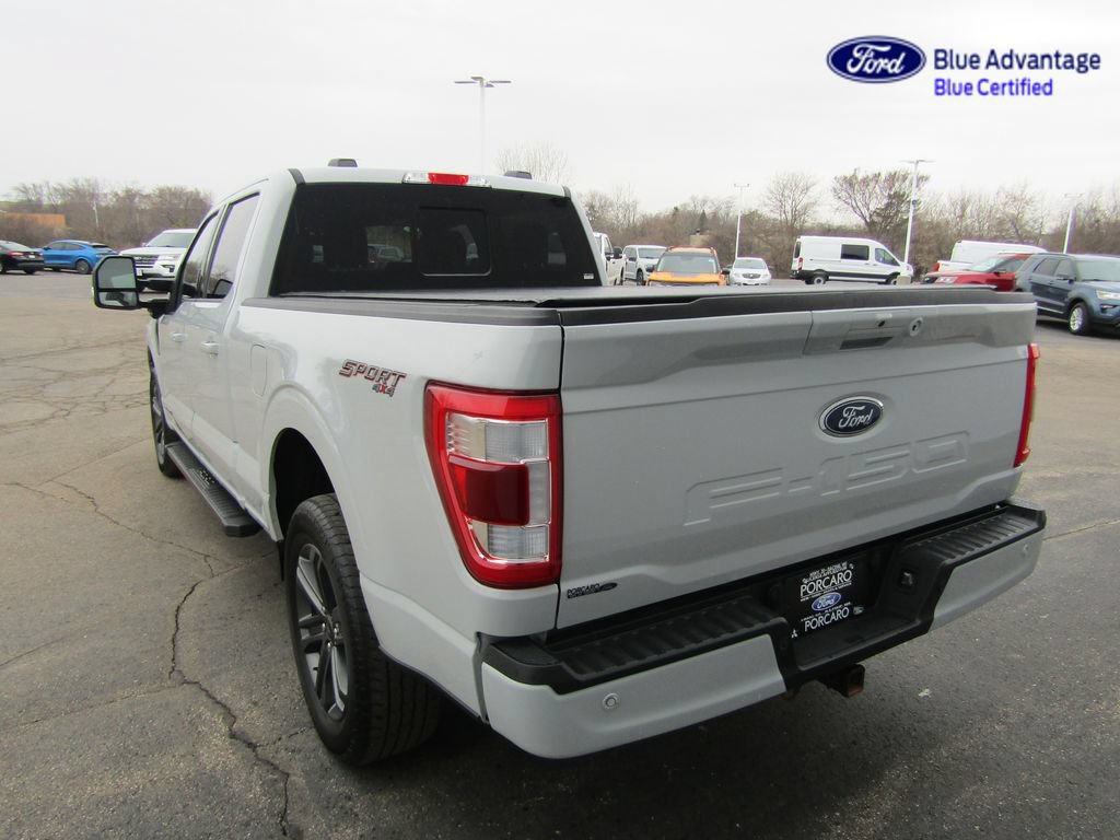 Used 2023 Ford F150 Lariat AWD/4WD image 5