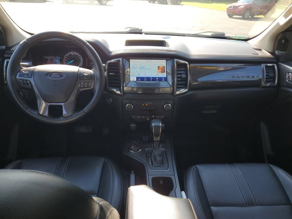 Used 2021 Ford Ranger Lariat w/ Equipment Group 501A High AWD/4WD image 10