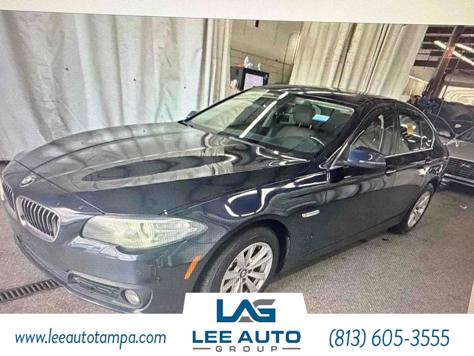 Used 2015 BMW 528i Sedan w/ Premium Package RWD image 1