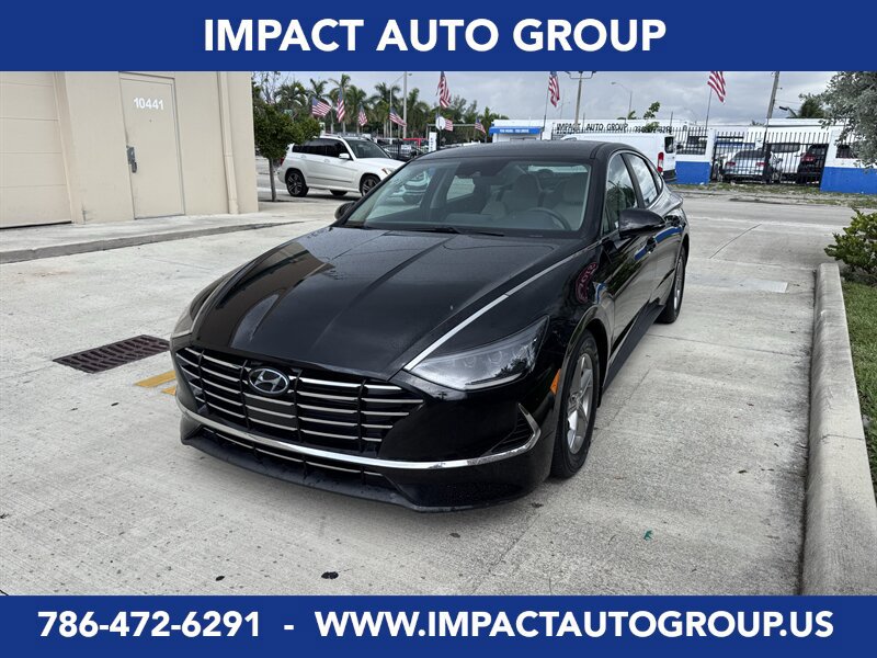 Used 2023 Hyundai Sonata SE FWD image 1
