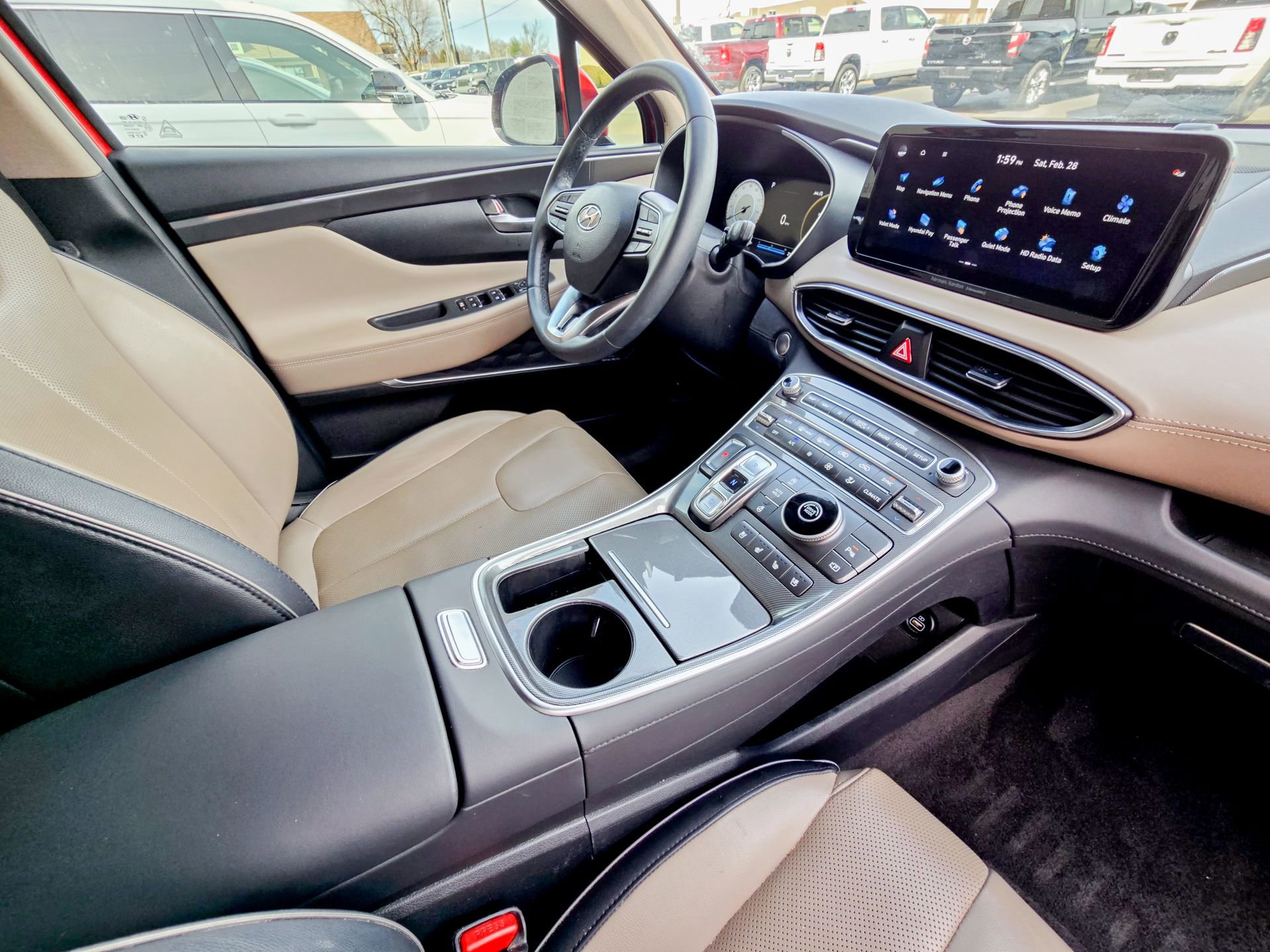 Used 2023 Hyundai Santa Fe Limited w/ Cargo Package FWD image 9