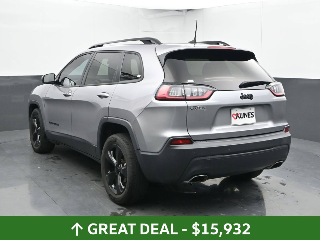 Used 2019 Jeep Cherokee Latitude Plus FWD image 12