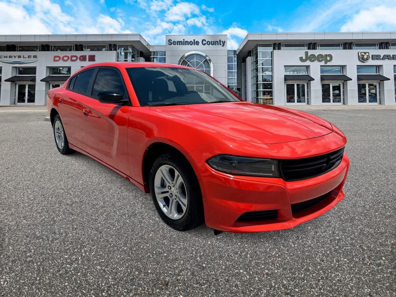 Certified 2023 Dodge Charger SXT RWD image 2