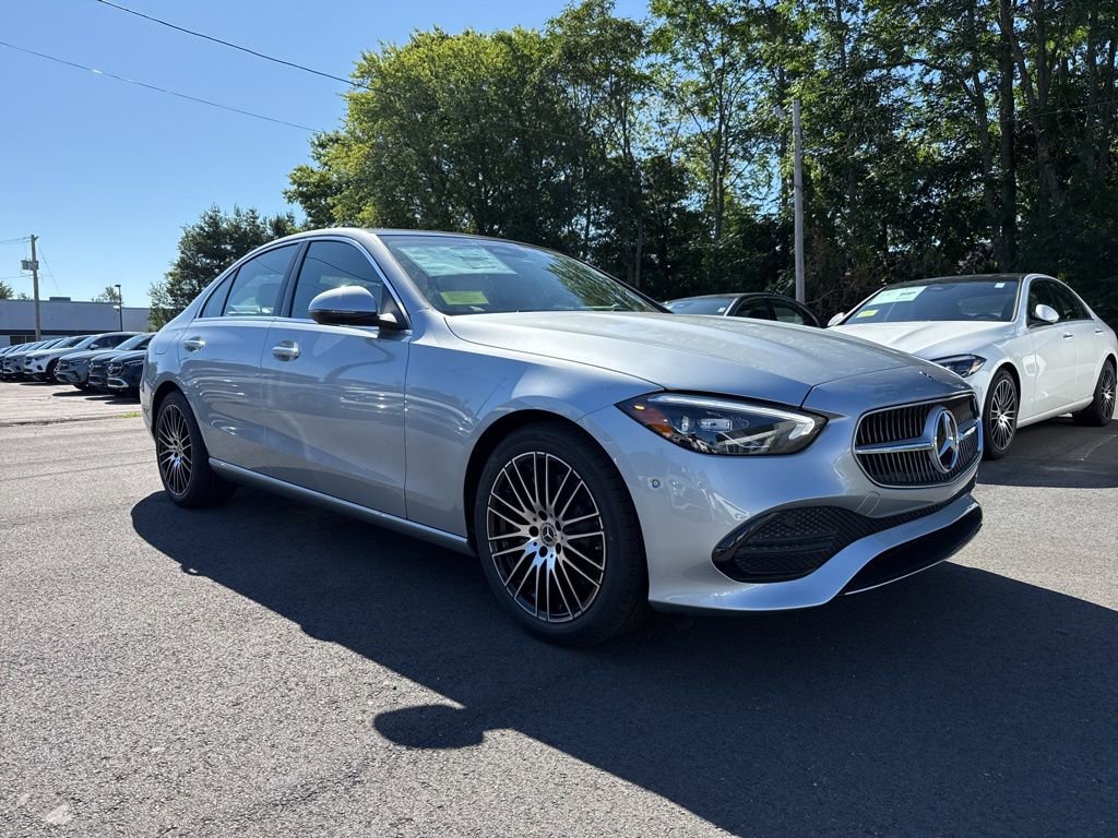 New 2025 Mercedes-Benz C 300 4MATIC Sedan