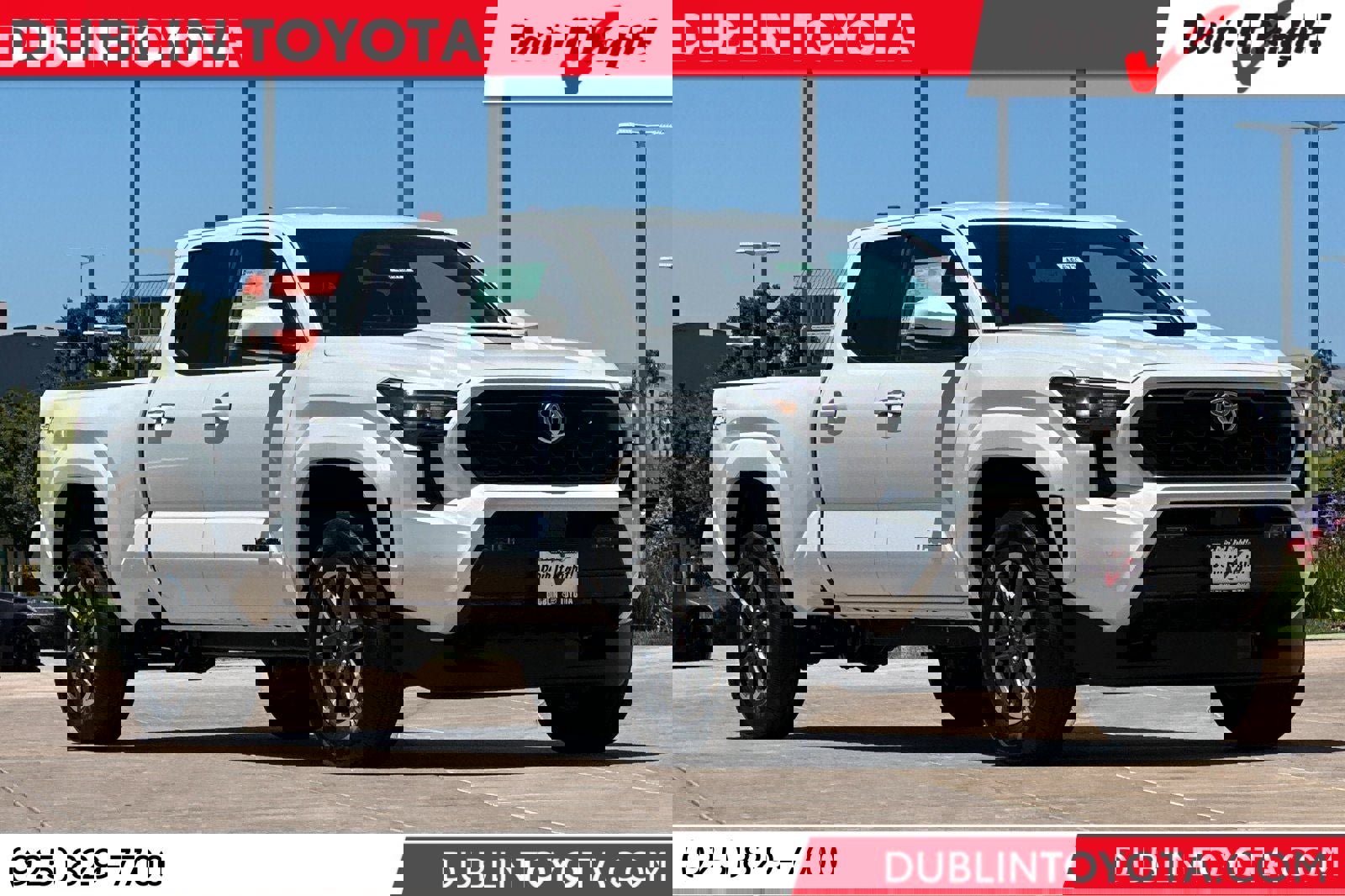New 2025 Toyota Tacoma TRD Sport