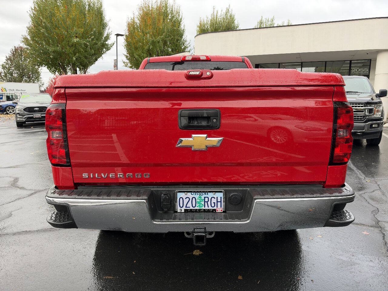 Used 2014 Chevrolet Silverado 1500 W/T w/ Trailering Package AWD/4WD image 4