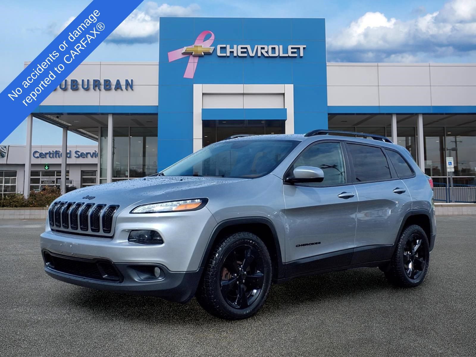 Used 2016 Jeep Cherokee Latitude w/ Cold Weather Group FWD 360° Tour