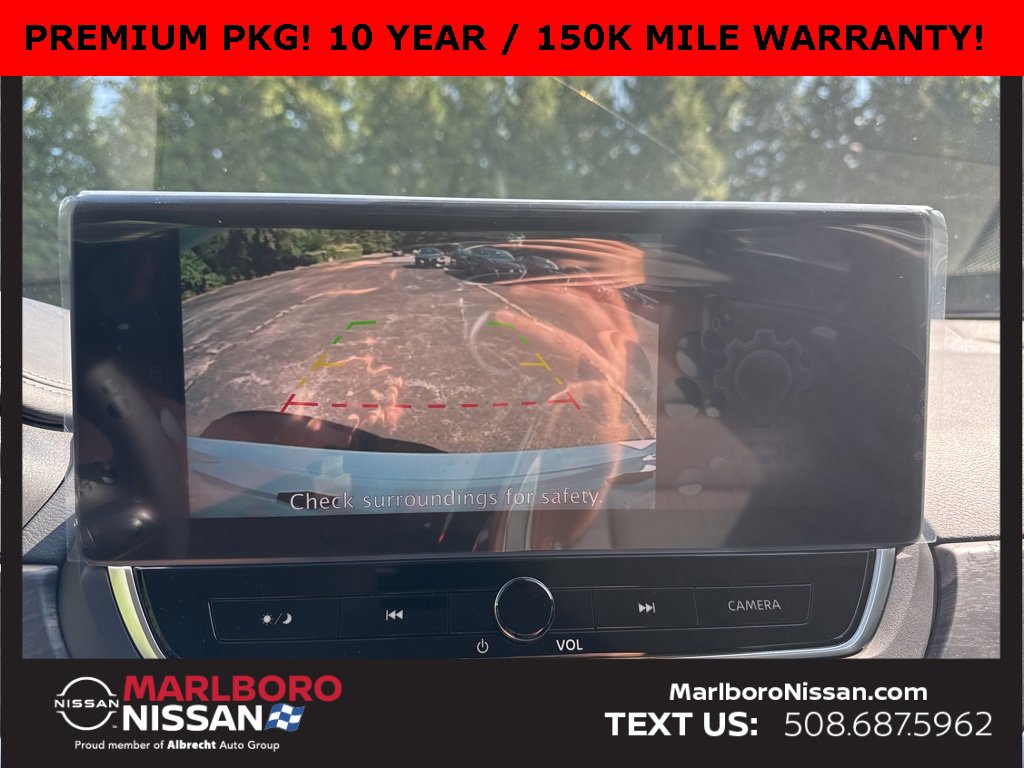 New 2025 Nissan Altima 2.5 SV w/ SV Premium Package image 24