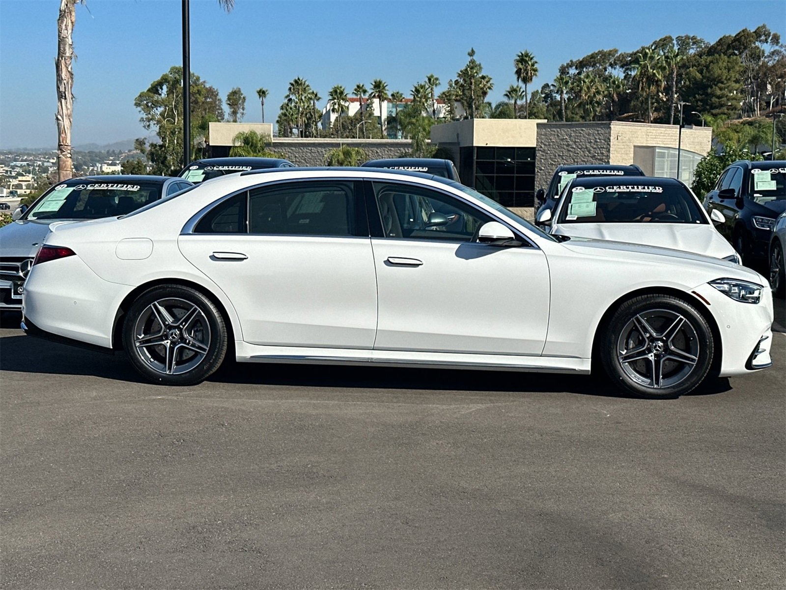 New 2026 Mercedes-Benz S 580 4MATIC Sedan image 2