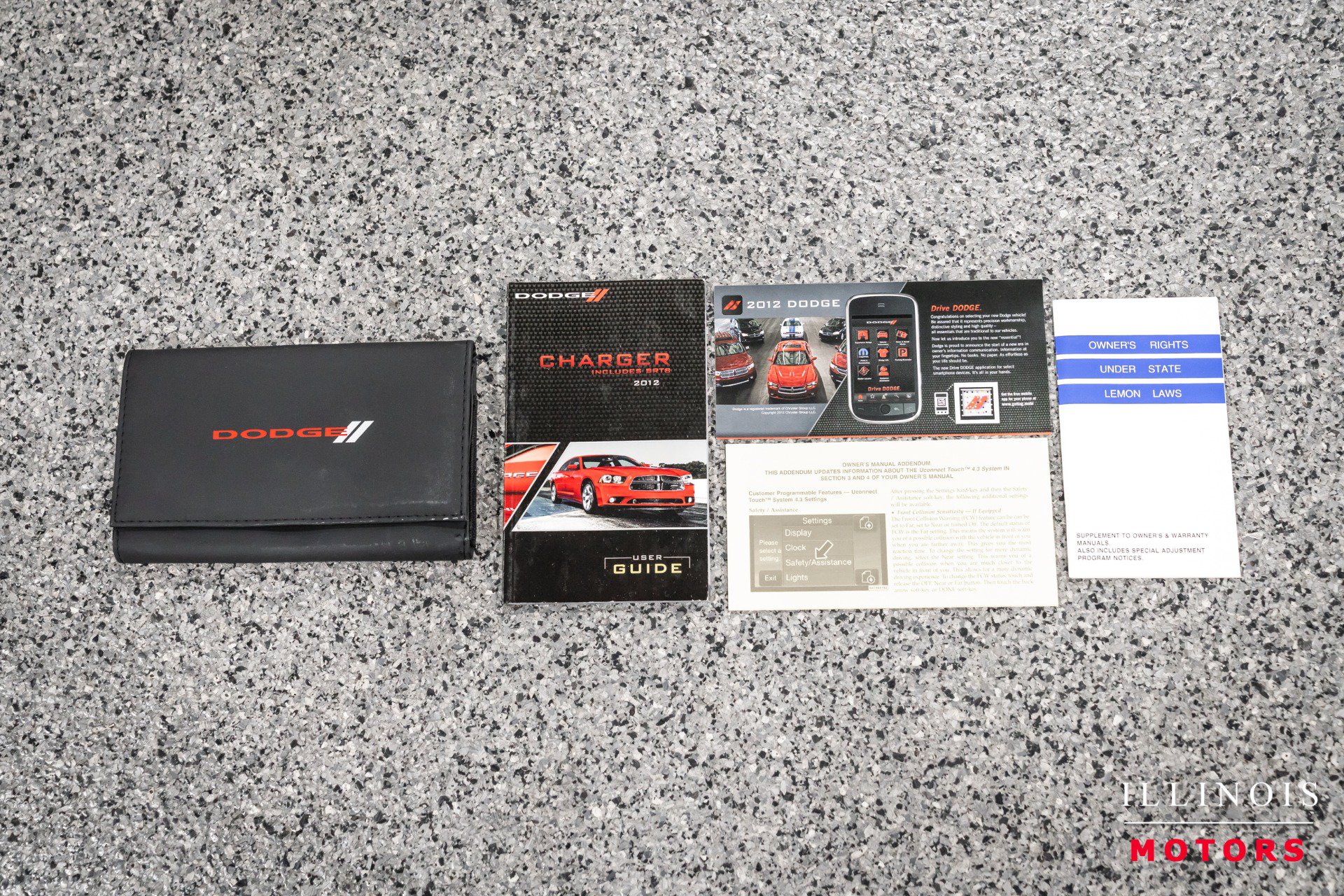 Used 2012 Dodge Charger SRT8 w/ Adaptive Cruise Control Group RWD image 42