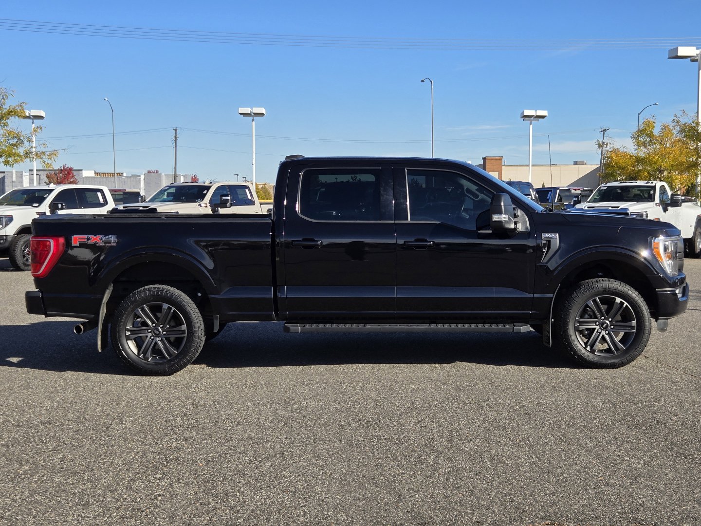 Used 2022 Ford F150 XLT w/ Equipment Group 302A High AWD/4WD image 39