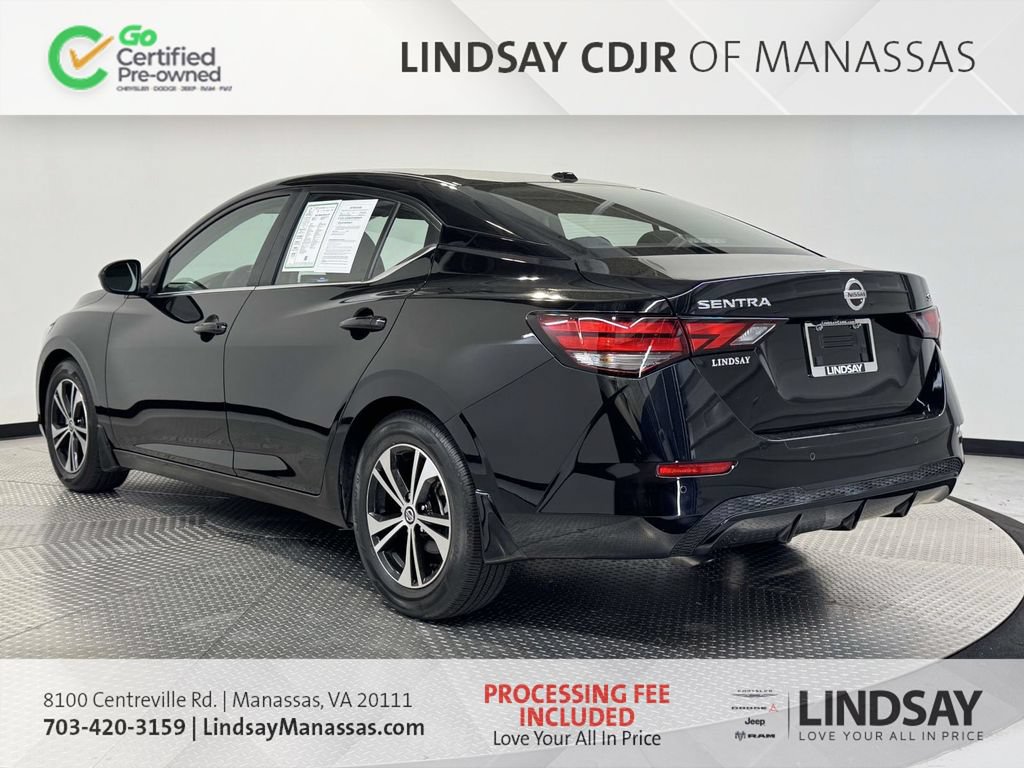 Used 2023 Nissan Sentra SV w/ All-Weather Package FWD image 6