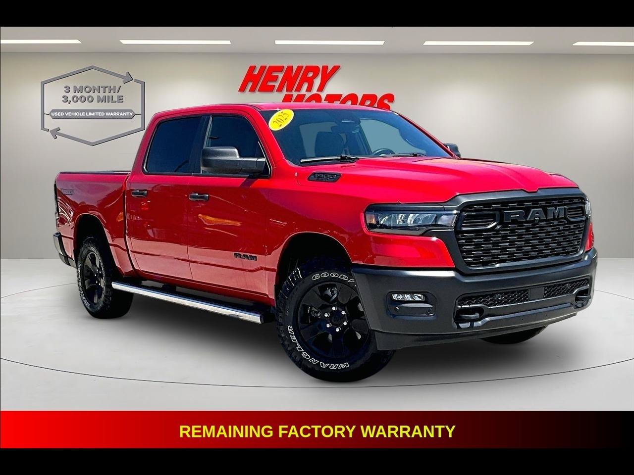 Used 2025 RAM 1500 Warlock AWD/4WD video 1