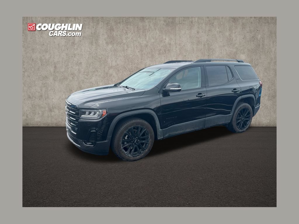 Used 2023 GMC Acadia SLT w/ Elevation Edition AWD/4WD image 1
