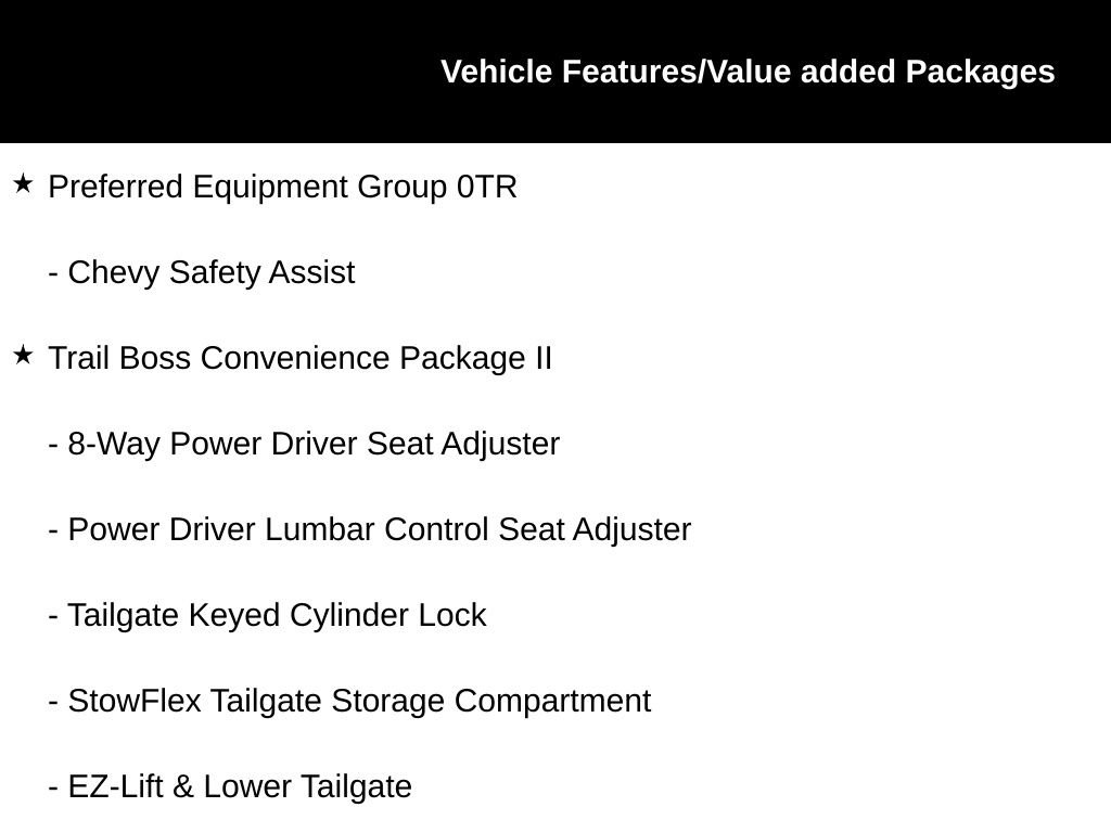 Used 2023 Chevrolet Colorado Trail Boss w/ Advanced Trailering Package video 2