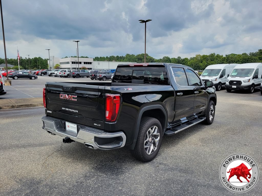 Used 2025 GMC Sierra 1500 SLT w/ SLT Premium Plus Package AWD/4WD image 5